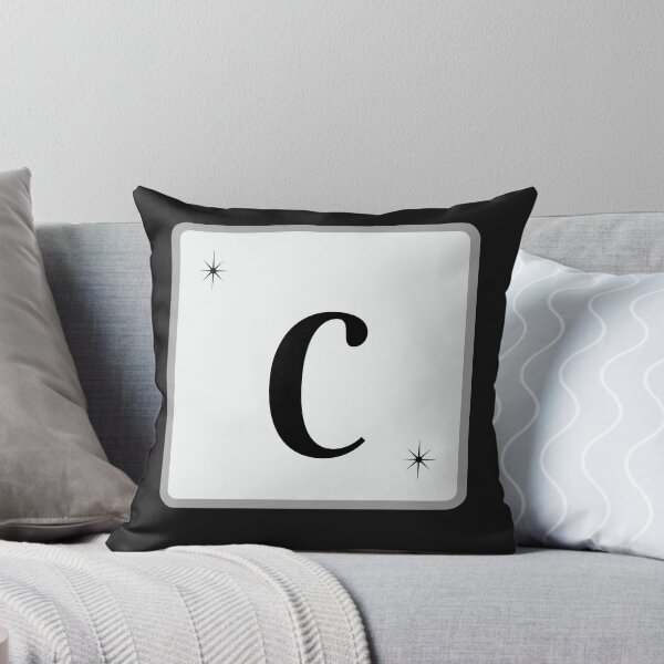 Item preview, C, Letters from Alphabets, Educational designed and sold by Takha International By TJ.