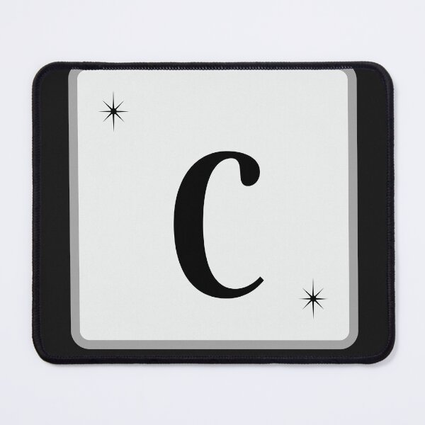 Item preview, C, Letters from Alphabets, Educational designed and sold by Takha International By TJ.