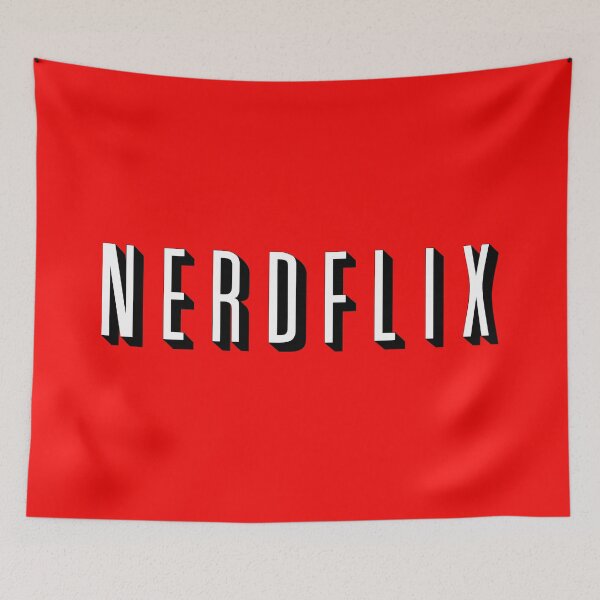 Item preview, Nerdflix Line designed and sold by arceart.