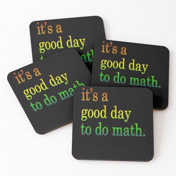 Item preview, Back To School Its A Good Day To Do Math Teachers Women Kids Perfect Day Gift designed and sold by Countrysmart.