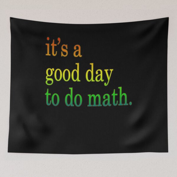 Item preview, Back To School Its A Good Day To Do Math Teachers Women Kids Perfect Day Gift designed and sold by Countrysmart.