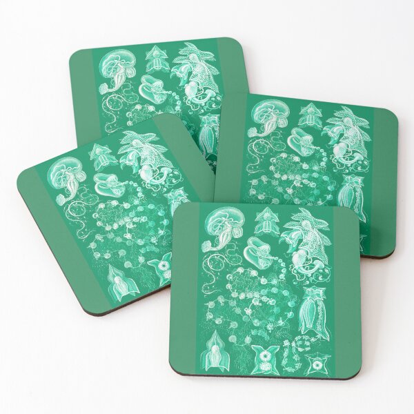 Item preview, Siphonophorae—State Jellyfish from Art Forms in Nature  by Ernst Haeckel designed and sold by TeeARTHY.