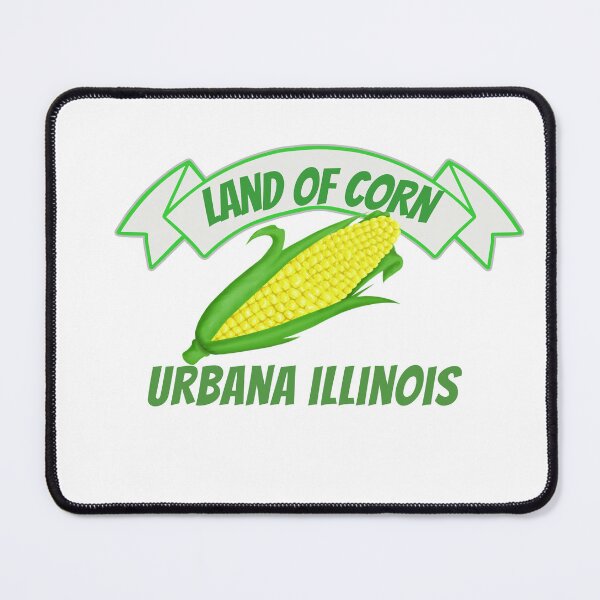 Item preview, Urbana Illinois Unique, Funny "Proud to Love Corn" (and beans) designed and sold by gratefulshop.