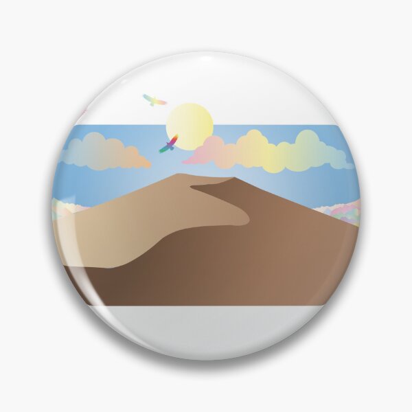 Item preview, Desert Landscape designed and sold by CakmakShop.