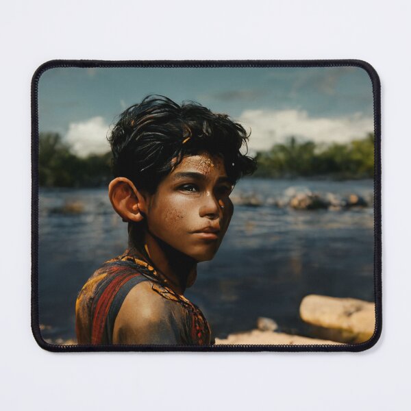 Item preview, The kid who scape designed and sold by AmazinfArt.