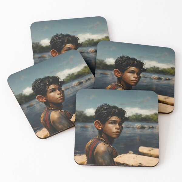 Item preview, The kid who scape designed and sold by AmazinfArt.