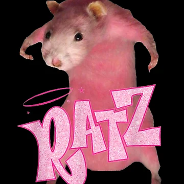Vorschaubild zum Design RATZ LUSTIGES RATTE ROSA RATZ von Carcho