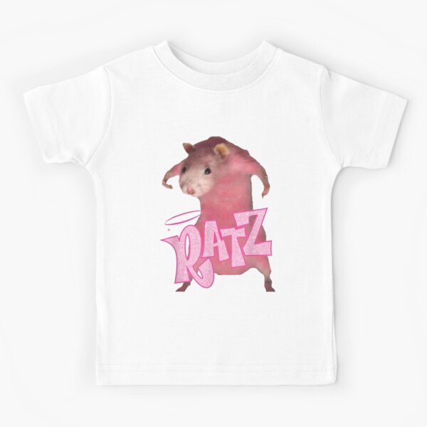 Item preview, RATZ FUNNY RATT PINK RATZ designed and sold by Carcho.