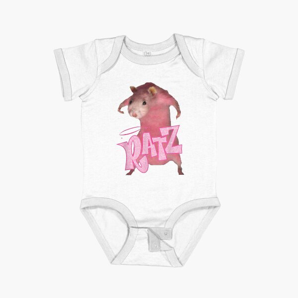 Item preview, RATZ FUNNY RATT PINK RATZ designed and sold by Carcho.