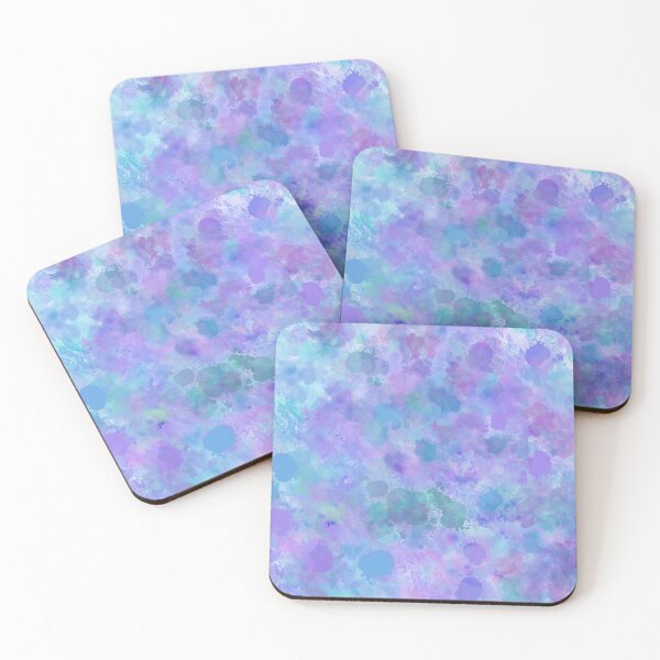 Item preview, Pretty Purple and Teal Pattern  designed and sold by headtrackerart.