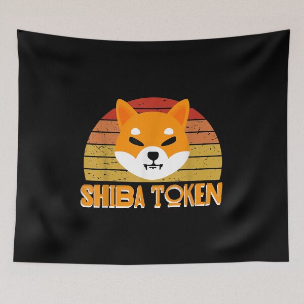 Item preview, $Shib To the Moon Shiba Inu Coin Crypto Currency Astronaut  designed and sold by Carcho.