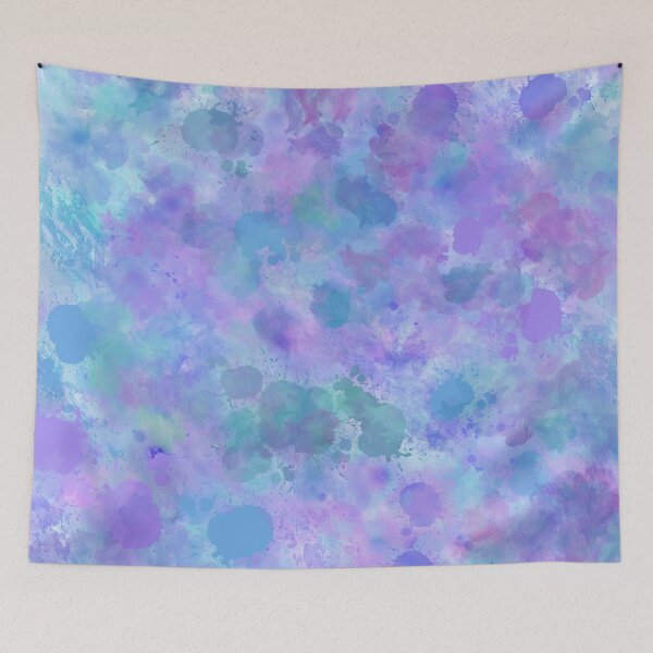 Item preview, Pretty Purple and Teal Pattern  designed and sold by headtrackerart.