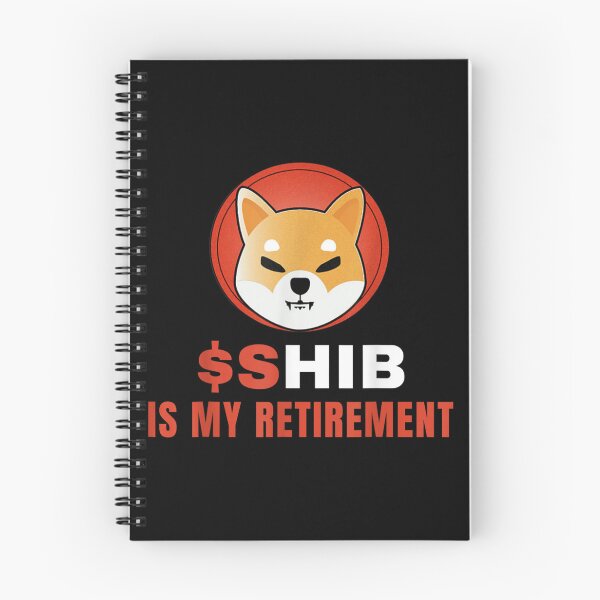Item preview, Shib Is My Retirement - Shiba Inu Coin Crypto - Shib Token Hodl designed and sold by Carcho.
