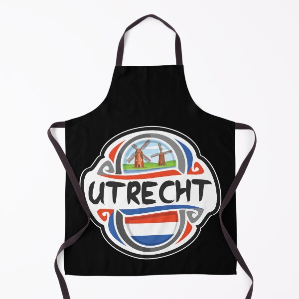 Item preview, Utrecht Netherlands Flag Badge Travel Souvenir Stamp designed and sold by TeeHome.