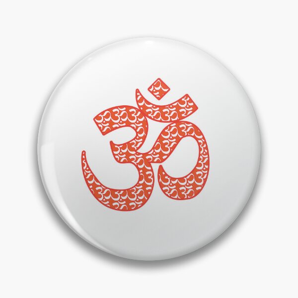 Item preview, Infinite OM (saffron) designed and sold by JashJhaveri.