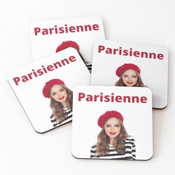 Item preview, parisian girl - beret girl designed and sold by Jero-fan.