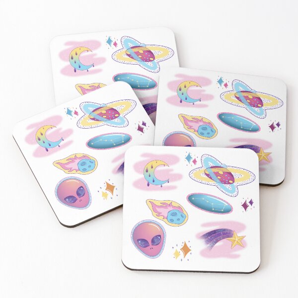 Item preview, Destello galáctico designed and sold by Cute Curations.