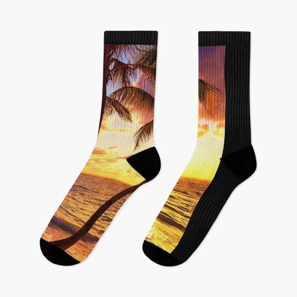 Item preview, Palm Trees at Sunset designed and sold by RyansOpenDoor.