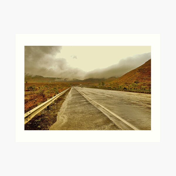 First rain of the season Art Print