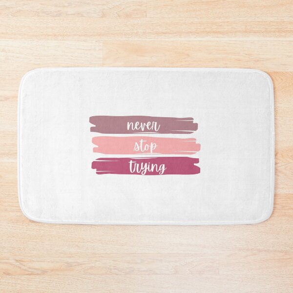Item preview, Never Stop Trying designed and sold by PurpleNotebook.