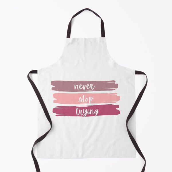 Item preview, Never Stop Trying designed and sold by PurpleNotebook.