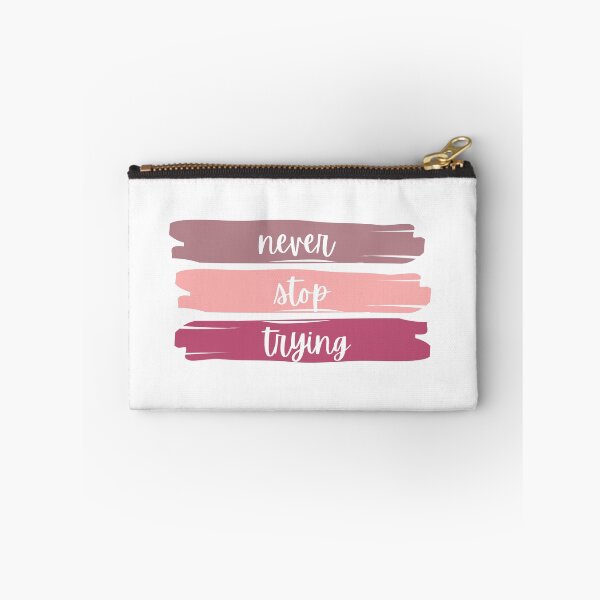 Item preview, Never Stop Trying designed and sold by PurpleNotebook.
