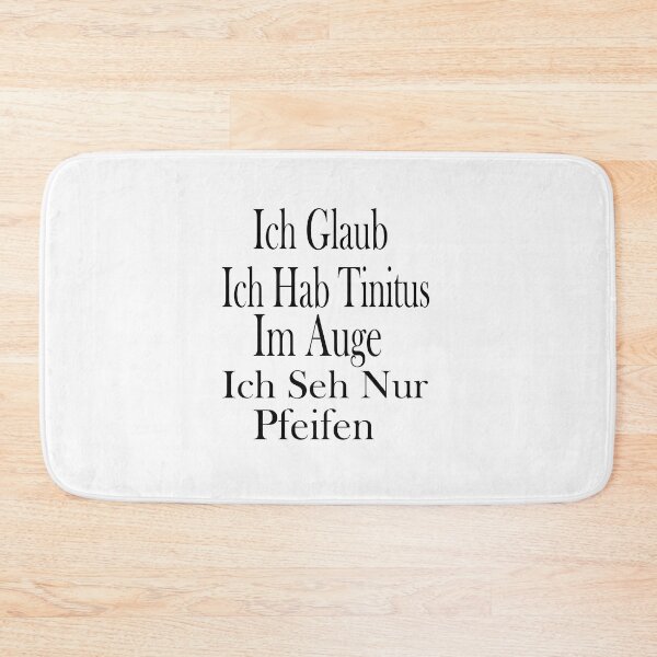 Item preview, Funny Ich Glaub Ich Hab Tinitus T-Shirt I Saying Ironic designed and sold by toufikpromo.