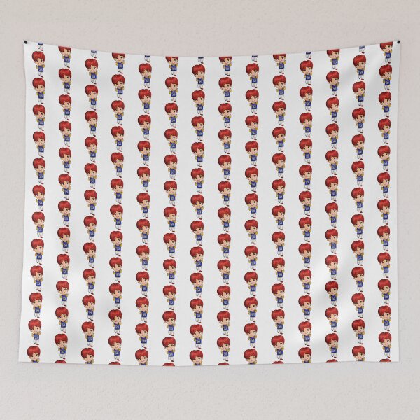 Item preview, Hobi corazones coreano designed and sold by GoldMan-SD.