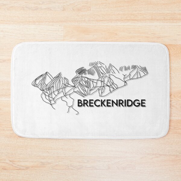 Item preview, Breckenridge CO Trail Map | Breckenridge Ski Resort Colorado designed and sold by emilystp23.