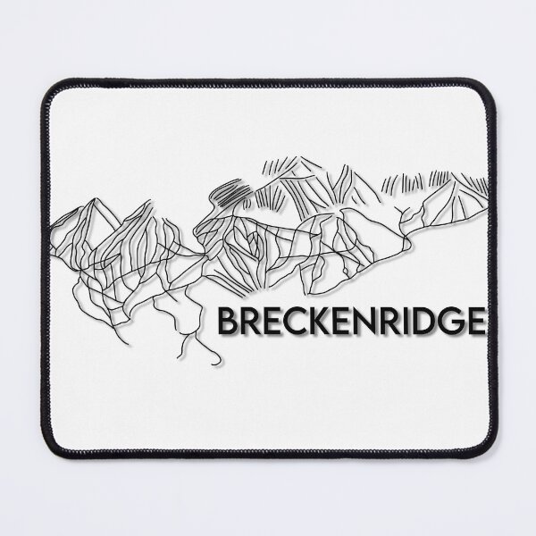 Item preview, Breckenridge CO Trail Map | Breckenridge Ski Resort Colorado designed and sold by emilystp23.