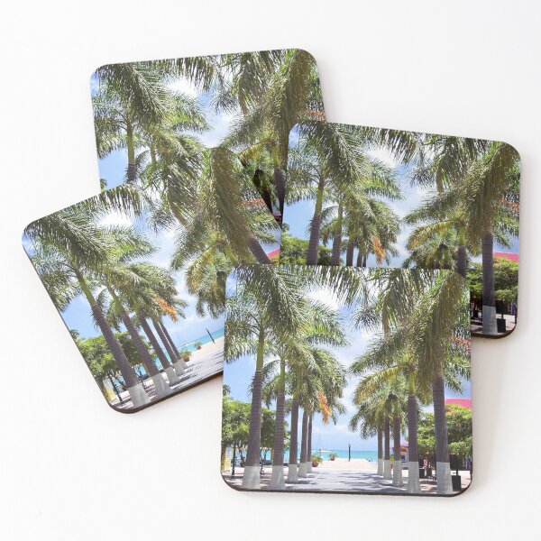 Item preview, Palm Tree Canopy to the Beach designed and sold by RyansOpenDoor.