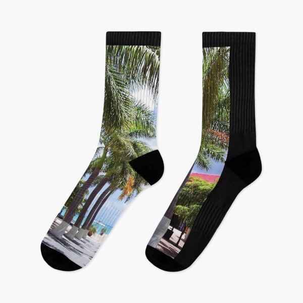 Item preview, Palm Tree Canopy to the Beach designed and sold by RyansOpenDoor.