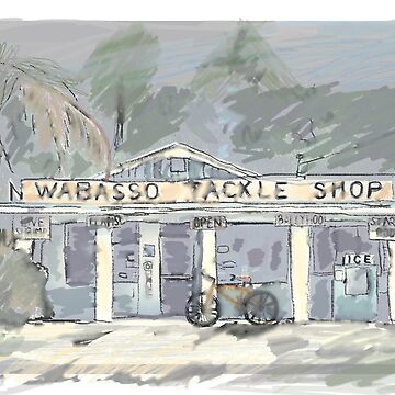 Wabasso Tackle Shop | Sticker