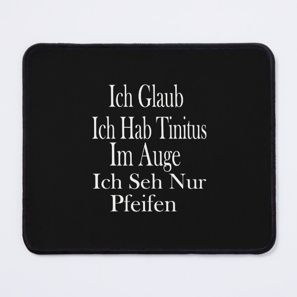 Item preview, Funny Ich Glaub Ich Hab Tinitus T-Shirt I Saying Ironic designed and sold by toufikpromo.