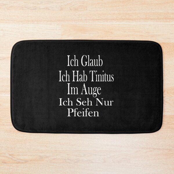 Item preview, Funny Ich Glaub Ich Hab Tinitus T-Shirt I Saying Ironic designed and sold by toufikpromo.