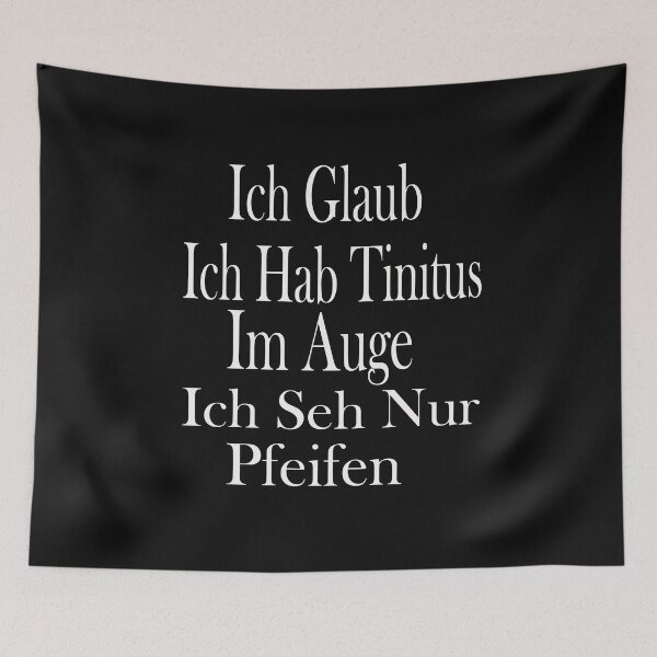 Item preview, Funny Ich Glaub Ich Hab Tinitus T-Shirt I Saying Ironic designed and sold by toufikpromo.
