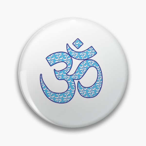 Item preview, Infinite OM (blue) designed and sold by JashJhaveri.