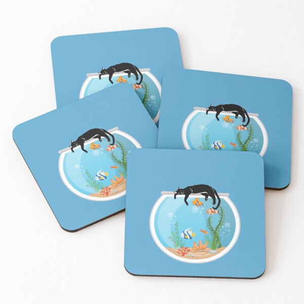 Item preview, Cute CAT And The Big Stretch designed and sold by fatydesignspace.