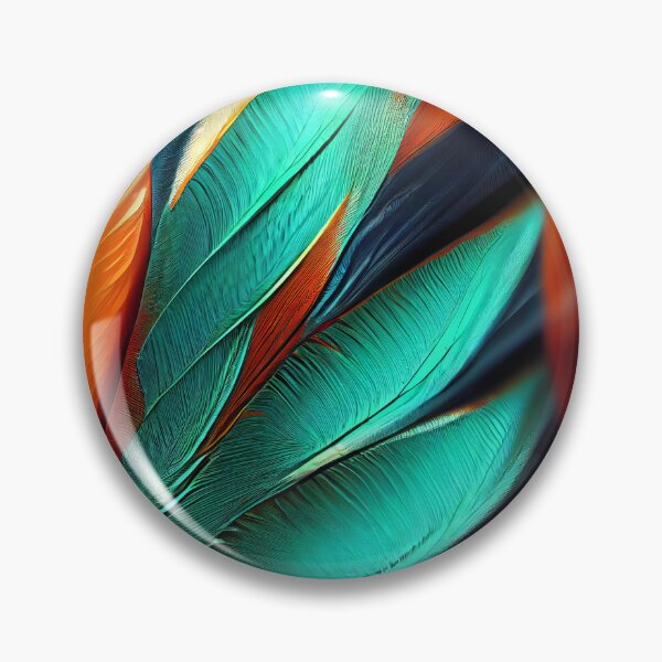 Item preview, Colorful Parrot Feathers designed and sold by AntielARt.
