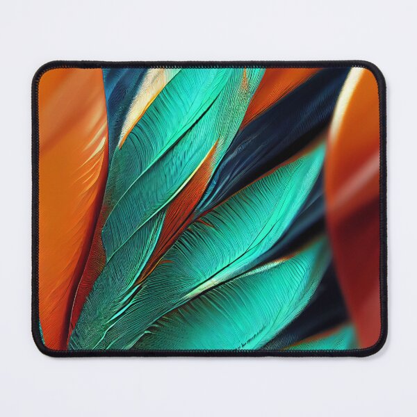 Item preview, Colorful Parrot Feathers designed and sold by AntielARt.