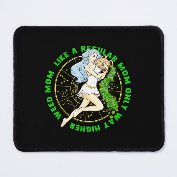 Item preview, Aquarius Zodiac Sign Marijuana Week Mom Cannabis designed and sold by SnowStore98.
