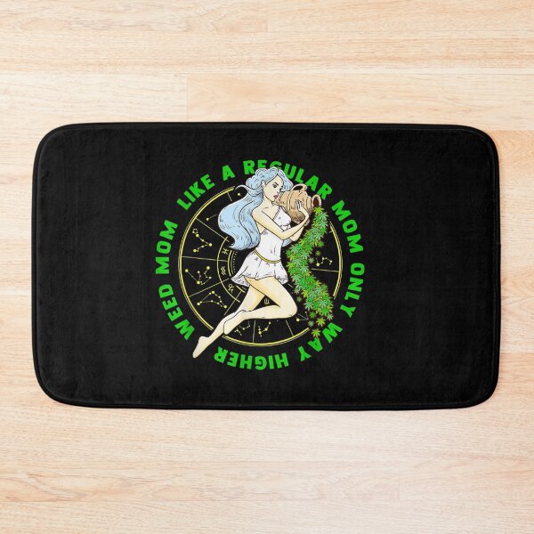 Item preview, Aquarius Zodiac Sign Marijuana Week Mom Cannabis designed and sold by SnowStore98.