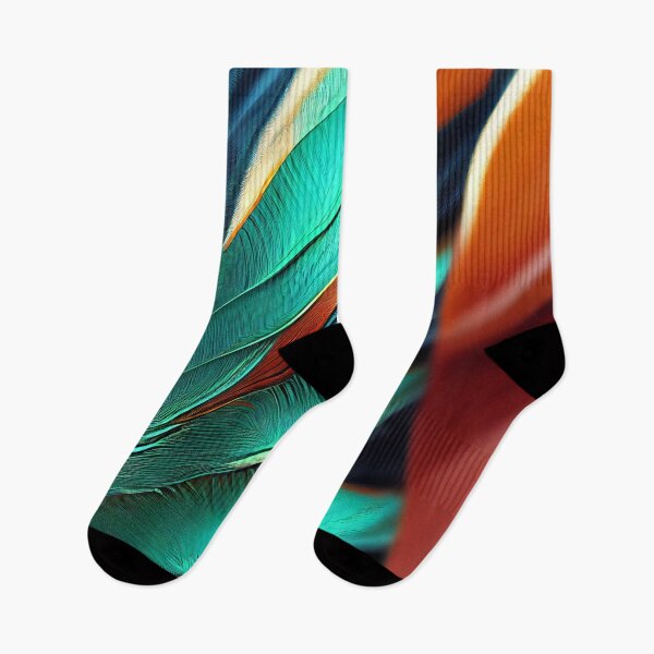 Item preview, Colorful Parrot Feathers designed and sold by AntielARt.