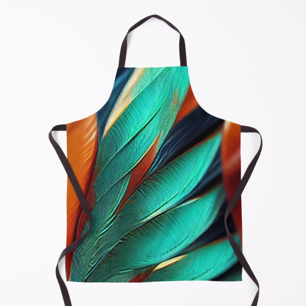 Item preview, Colorful Parrot Feathers designed and sold by AntielARt.