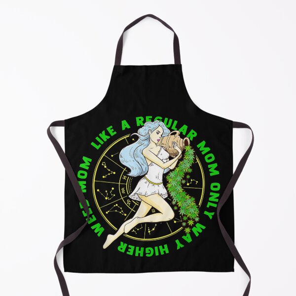 Item preview, Aquarius Zodiac Sign Marijuana Week Mom Cannabis designed and sold by SnowStore98.