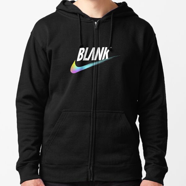 BLANK BANSHEE - MEGA Zipped Hoodie