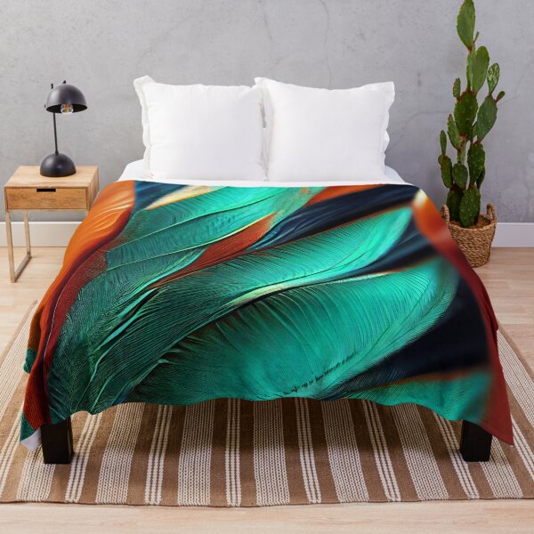 Item preview, Colorful Parrot Feathers designed and sold by AntielARt.