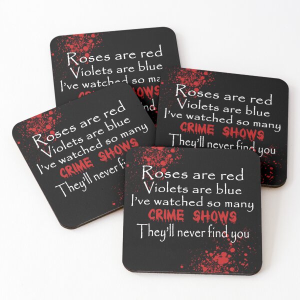 Item preview, Funny True Crime Junkie designed and sold by Croneandquill.