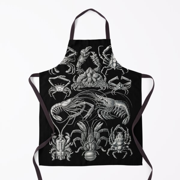 Item preview, Decapoda–Behnfukkreble ,Chesapeake blue crab ,White shrimp ,Whiteleg shrimp by Ernst Haeckel designed and sold by TeeARTHY.