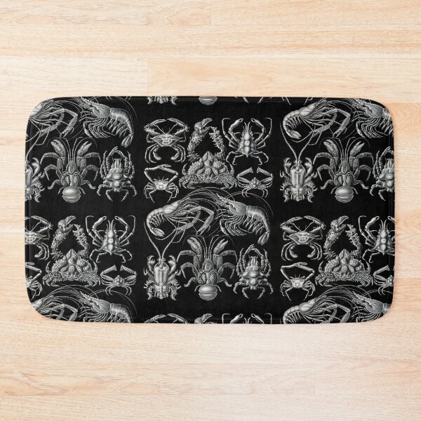 Item preview, Decapoda–Behnfukkreble ,Chesapeake blue crab ,White shrimp ,Whiteleg shrimp  by Ernst Haeckel designed and sold by TeeARTHY.